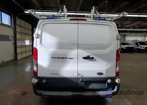 2017 Ford Transit из США, поврежденный, VIN 1FTBW2ZG2HKB35869